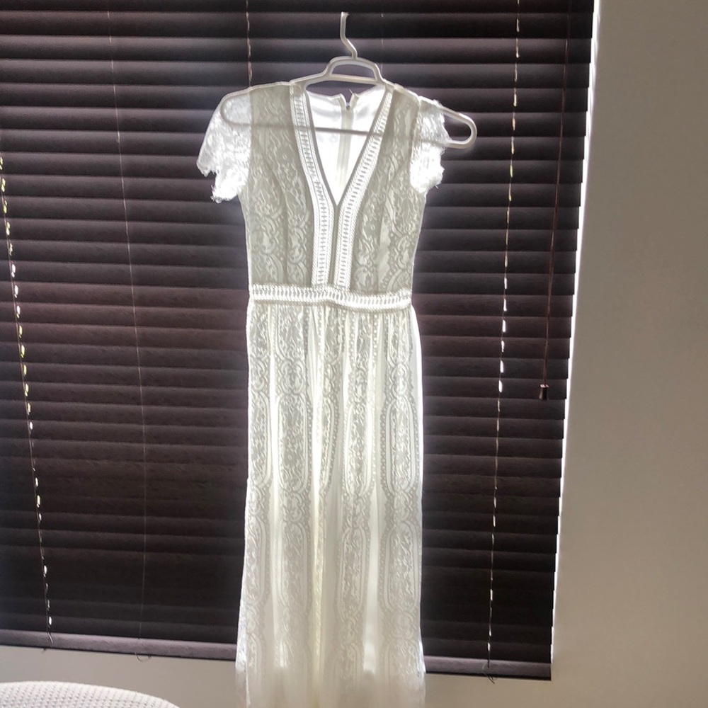 Beautiful white dress